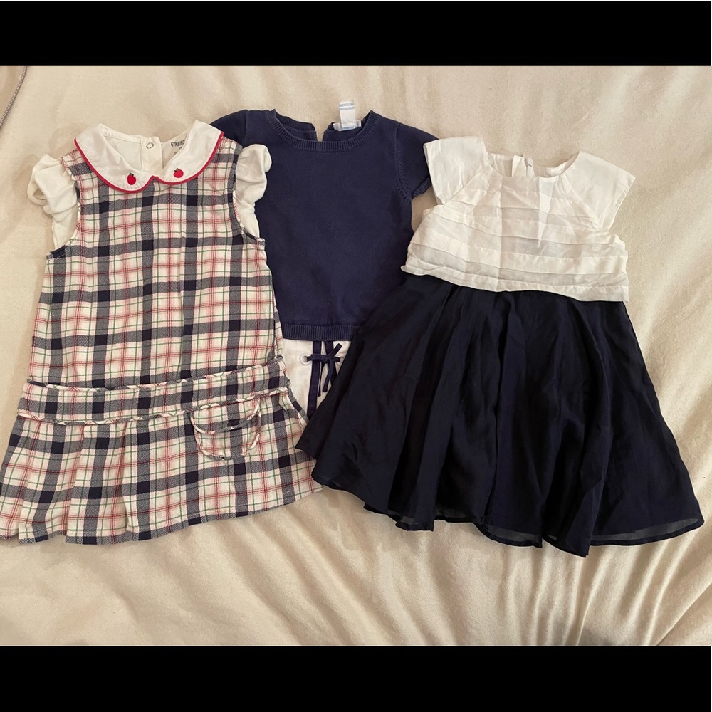 3 Toddler girl dresses
